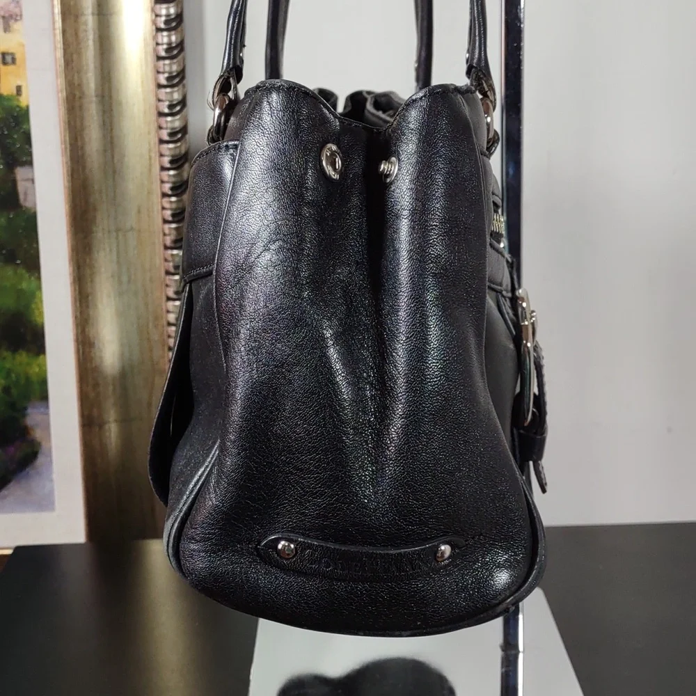 Cole Haan "Alexa" Leather Shopper Bag - Picture 5 of 13